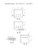 MODULAR FURNITURE ASSEMBLY AND DISPLAY KIT WITH MAGNETIC COUPLING ASSEMBLY diagram and image