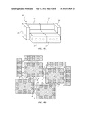 MODULAR FURNITURE ASSEMBLY AND DISPLAY KIT WITH MAGNETIC COUPLING ASSEMBLY diagram and image