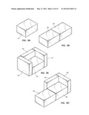 MODULAR FURNITURE ASSEMBLY AND DISPLAY KIT WITH MAGNETIC COUPLING ASSEMBLY diagram and image