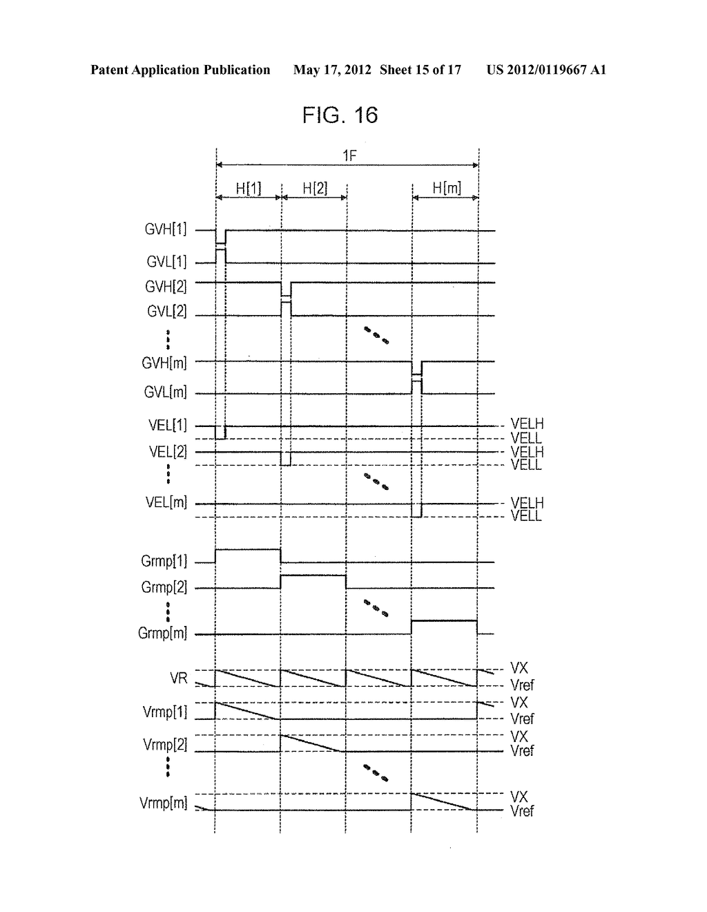 ELECTRO-OPTICAL DEVICE, ELECTRONIC APPARATUS, AND METHOD OF DRIVING     ELECTRO-OPTICAL DEVICE - diagram, schematic, and image 16