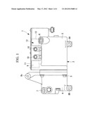 CONTROL BOARD, INVERTER DEVICE AND INTEGRATED-INVERTER ELECTRIC COMPRESSOR diagram and image