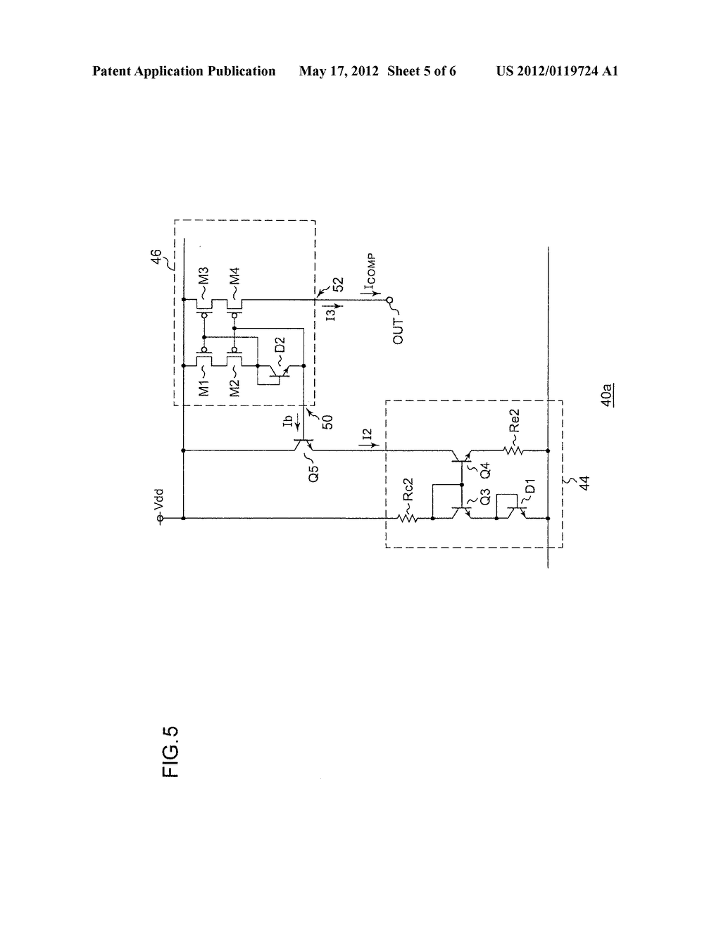 CURRENT GENERATING CIRCUIT - diagram, schematic, and image 06