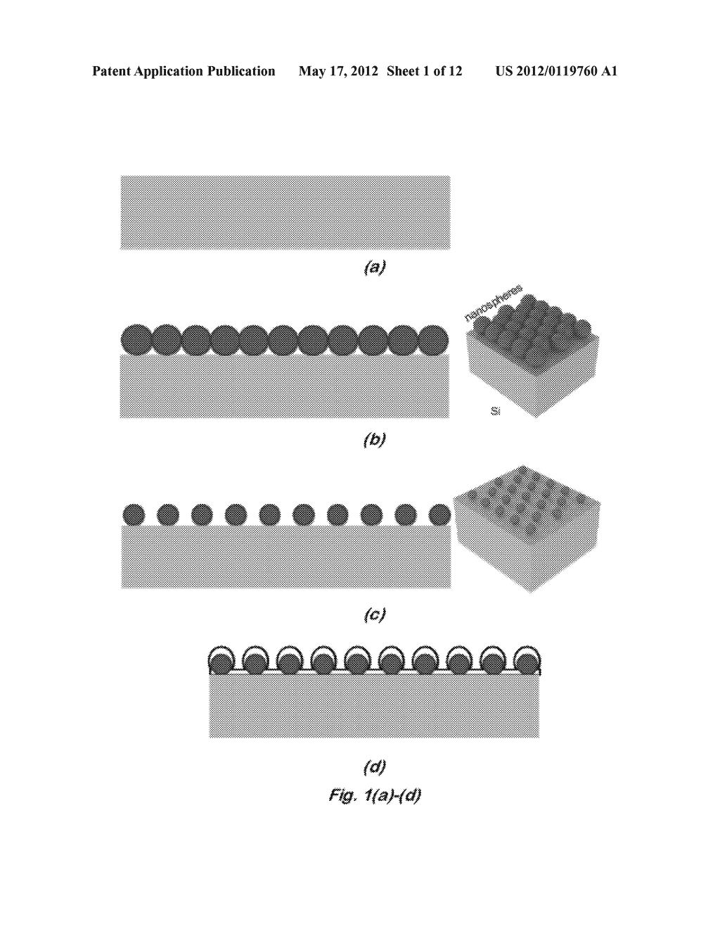 PERFORATED CONTACT ELECTRODE ON VERTICAL NANOWIRE ARRAY - diagram, schematic, and image 02