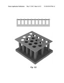 PERFORATED CONTACT ELECTRODE ON VERTICAL NANOWIRE ARRAY diagram and image