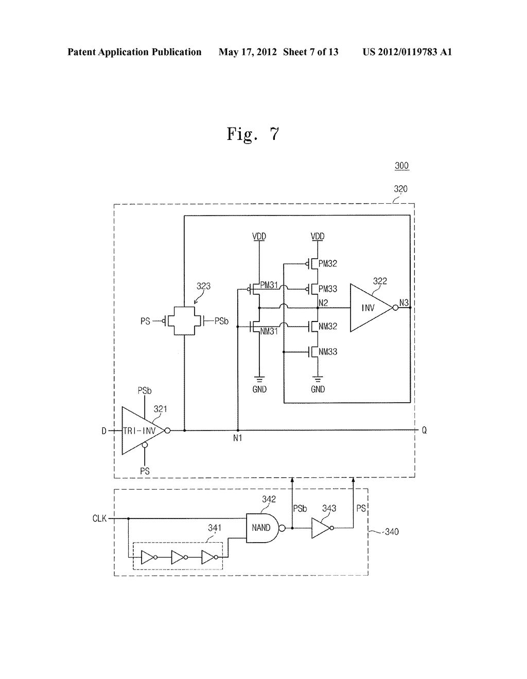 LATCH CIRCUIT, FLIP-FLOP HAVING THE SAME AND DATA LATCHING METHOD - diagram, schematic, and image 08