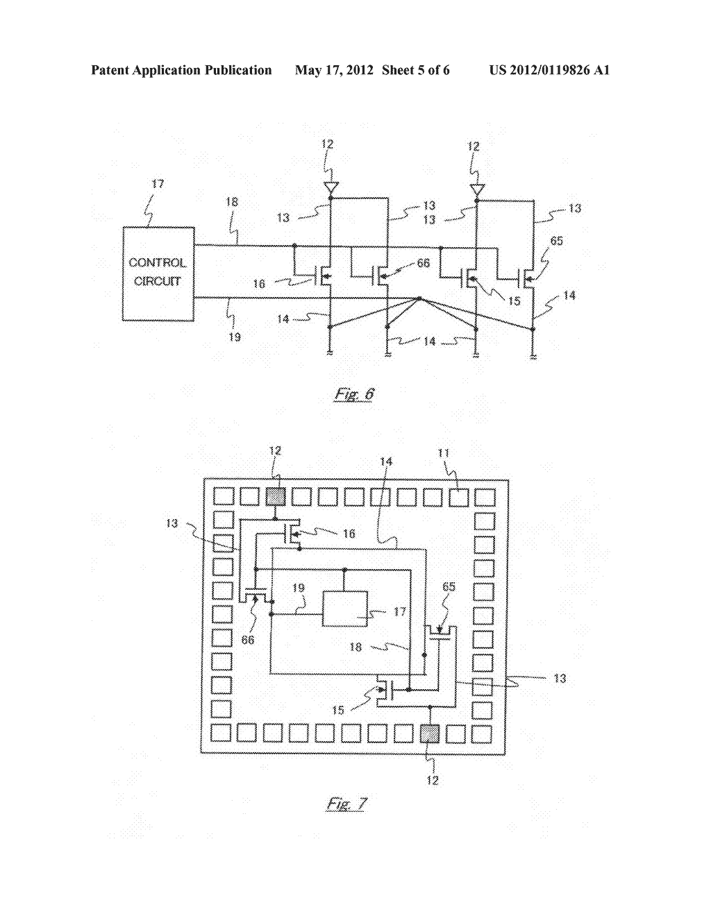 Semiconductor integrated circuit for minimizing a deviation of an internal     power supply from a desired value - diagram, schematic, and image 06