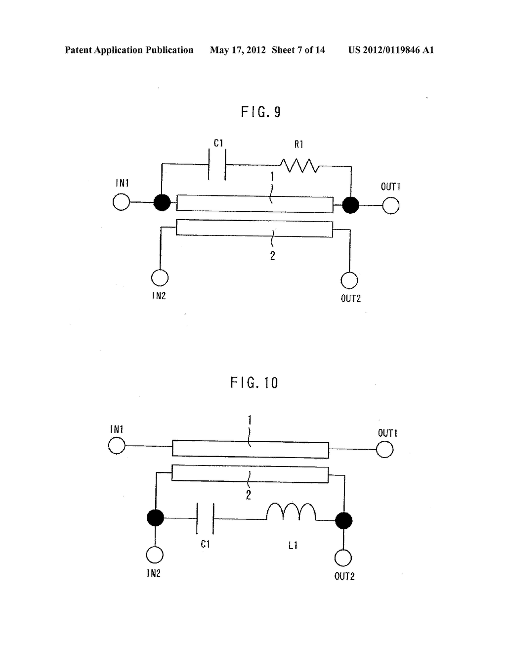 DIRECTIONAL COUPLER - diagram, schematic, and image 08