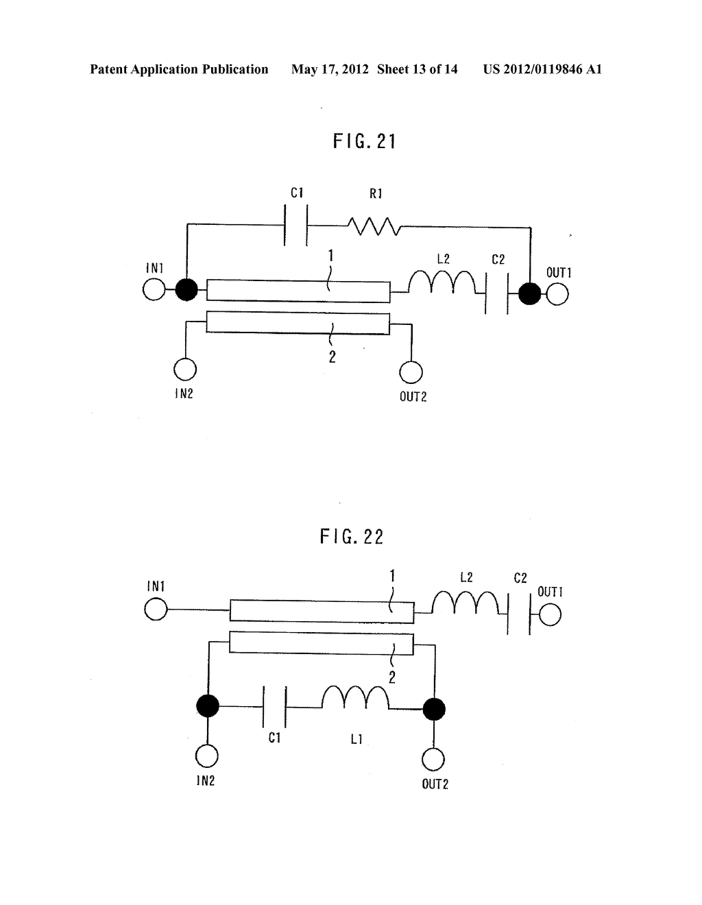 DIRECTIONAL COUPLER - diagram, schematic, and image 14