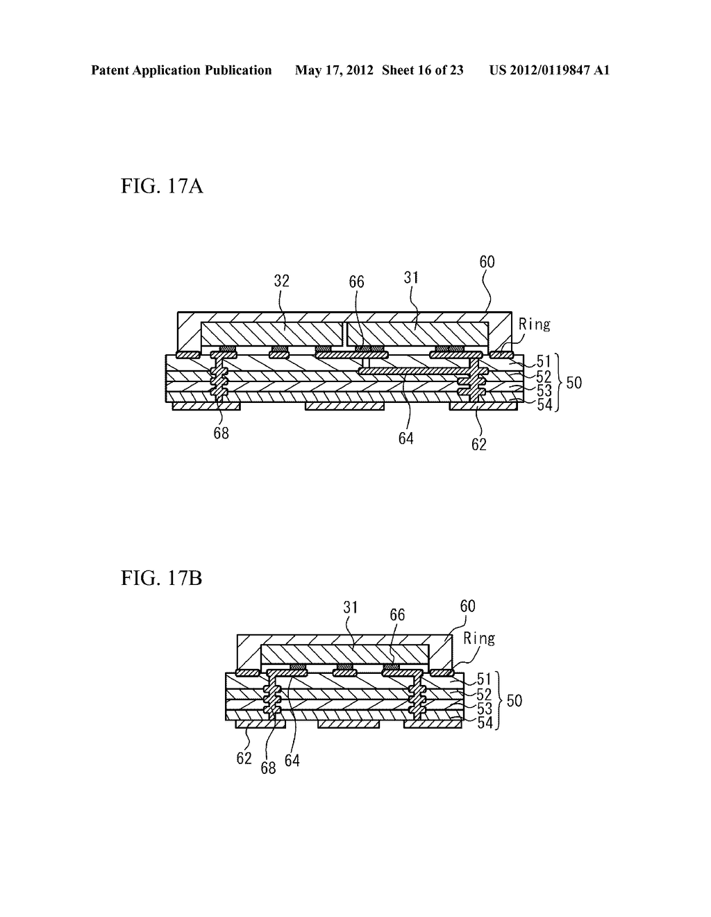 FILTER CIRCUIT, DUPLEXER AND RF MODULE - diagram, schematic, and image 17