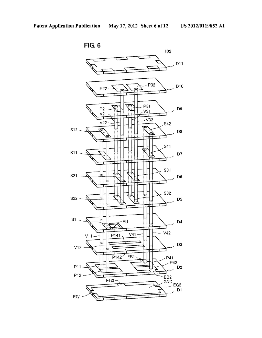 MULTILAYER BAND-PASS FILTER - diagram, schematic, and image 07