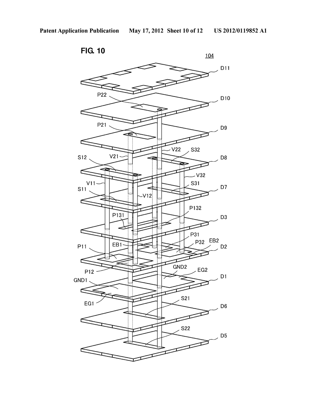 MULTILAYER BAND-PASS FILTER - diagram, schematic, and image 11