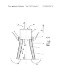 Magnetic propulsion method and mechanism using magnetic field trapping     superconductors diagram and image