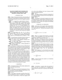 Magnetic propulsion method and mechanism using magnetic field trapping     superconductors diagram and image