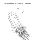 PORTABLE ELECTRONIC DEVICE, AND CONTROL METHOD AND CONTROL PROGRAM FOR THE     SAME diagram and image