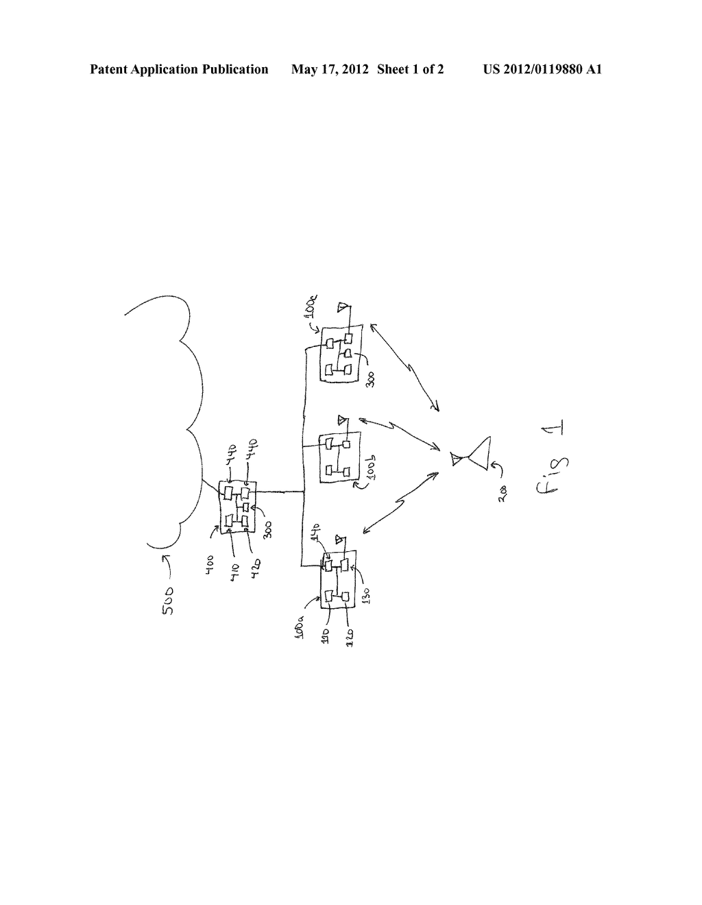 Locating Devices in a Wireless Network - diagram, schematic, and image 02