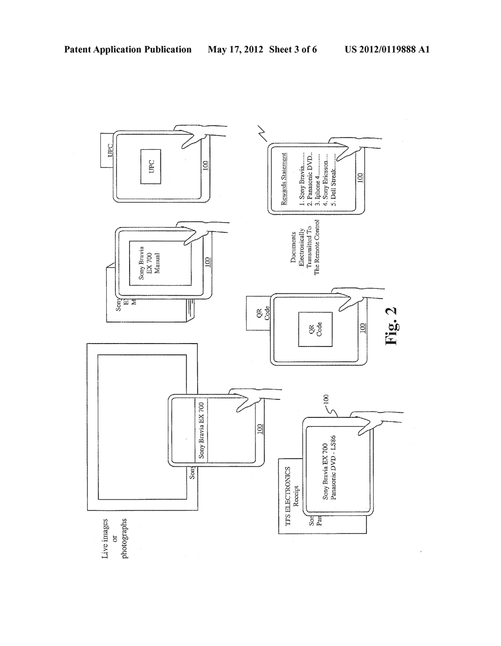 UNIVERSAL REMOTE CONTROL WITH AUTOMATED SETUP - diagram, schematic, and image 04