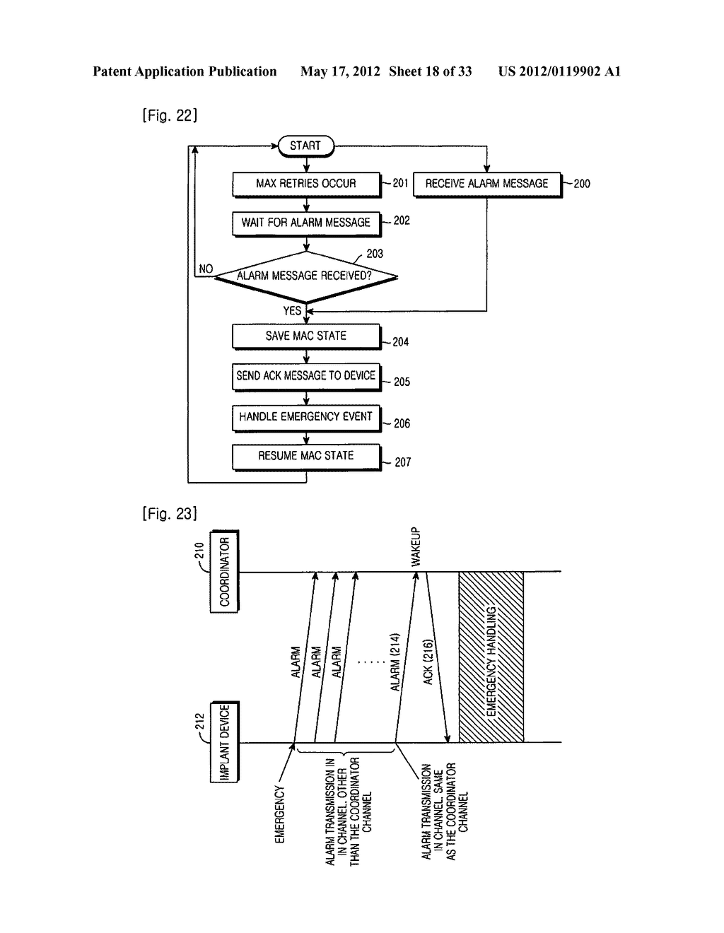 TERMINAL APPARATUS, COORDINATOR, AND METHOD FOR MANAGING EMERGENCY EVENTS - diagram, schematic, and image 19