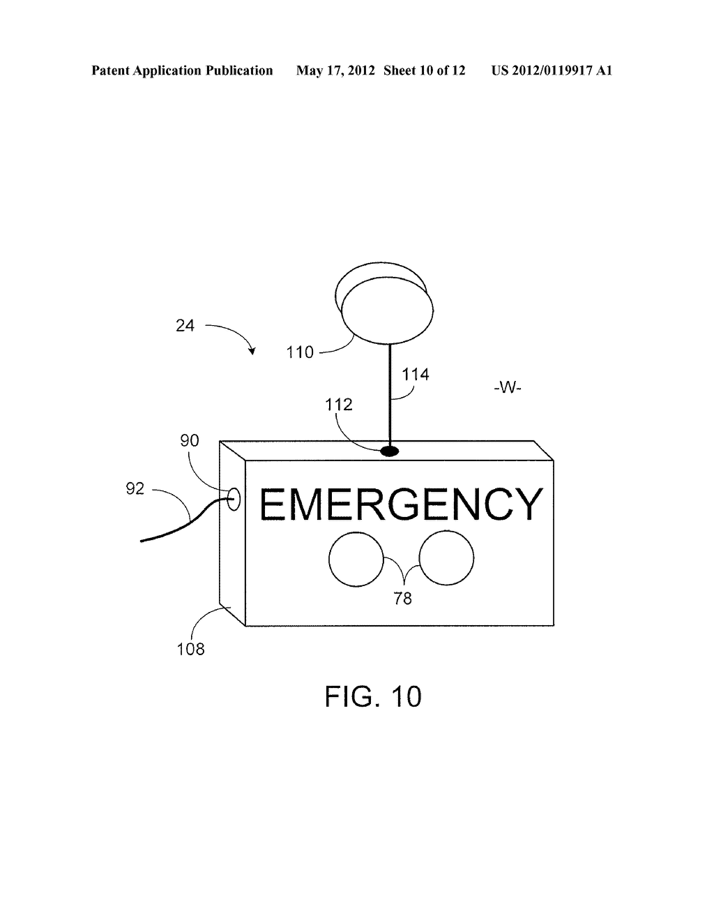 TRANSMISSION OF DATA TO EMERGENCY RESPONSE PERSONNEL - diagram, schematic, and image 11