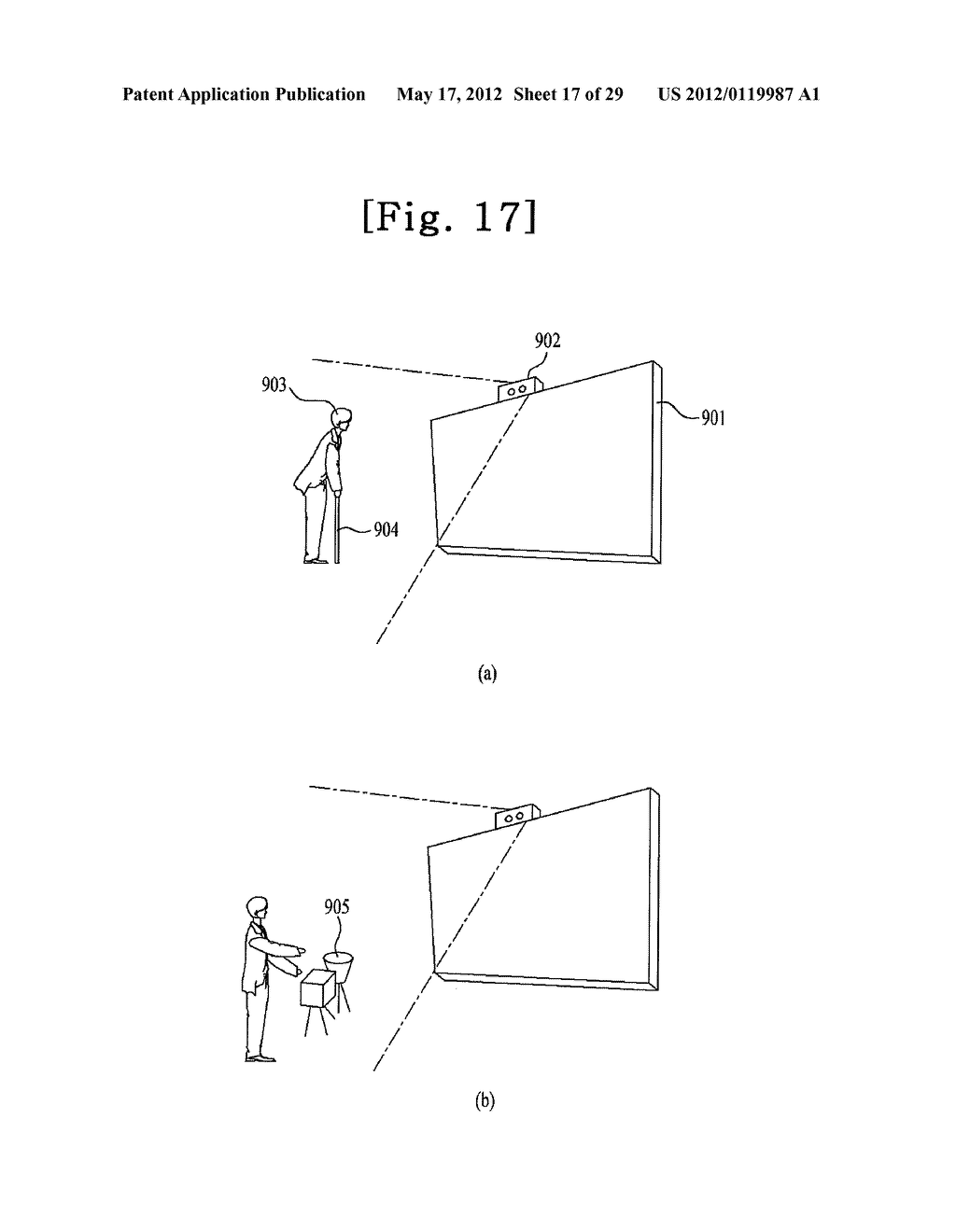 METHOD AND APPARATUS FOR PERFORMING GESTURE RECOGNITION USING OBJECT IN     MULTIMEDIA DEVICES - diagram, schematic, and image 18