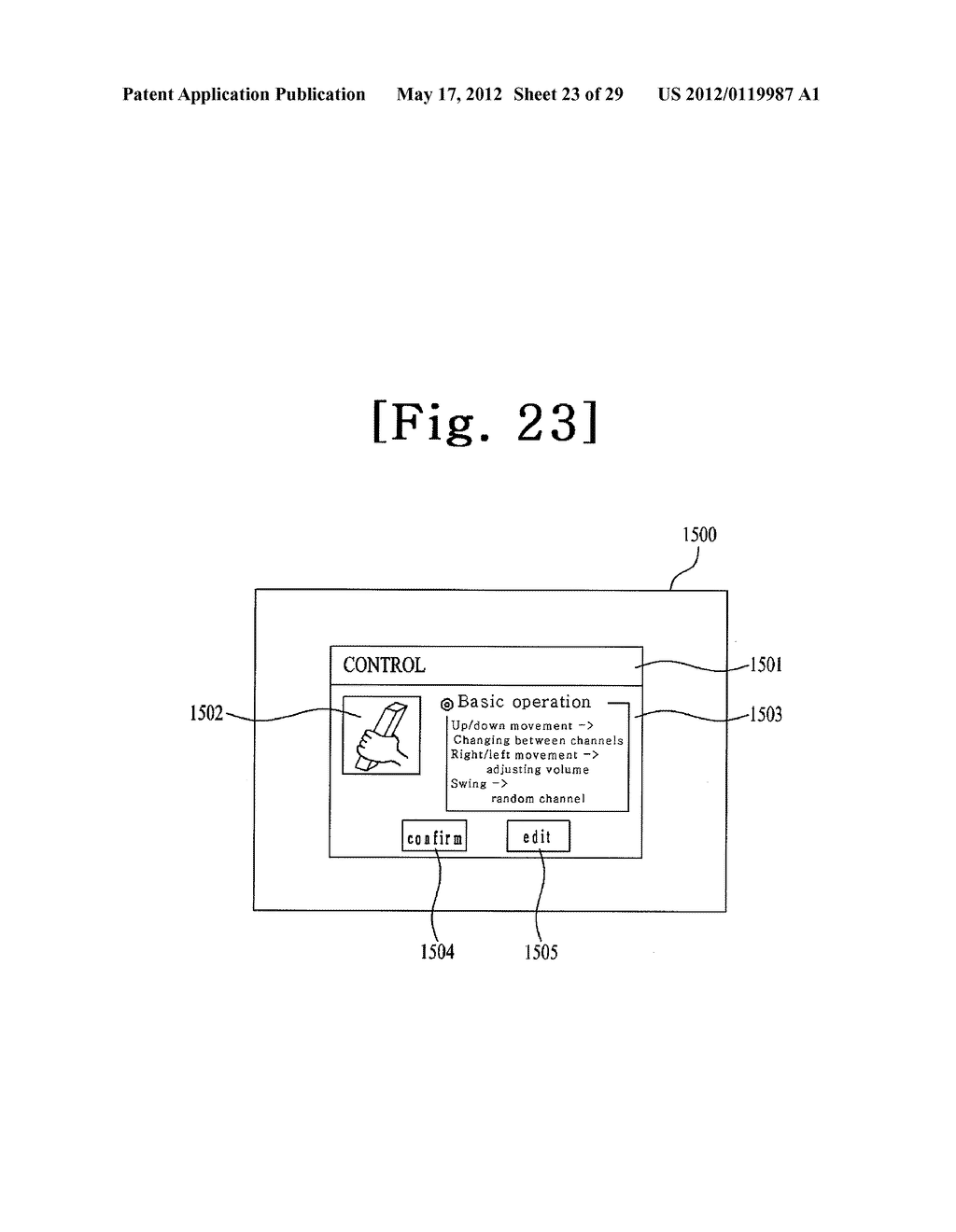 METHOD AND APPARATUS FOR PERFORMING GESTURE RECOGNITION USING OBJECT IN     MULTIMEDIA DEVICES - diagram, schematic, and image 24