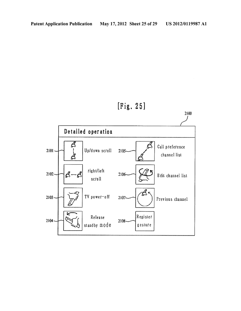 METHOD AND APPARATUS FOR PERFORMING GESTURE RECOGNITION USING OBJECT IN     MULTIMEDIA DEVICES - diagram, schematic, and image 26