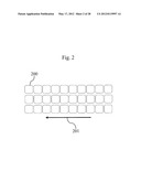 KEYBOARD COMPRISING SWIPE-SWITCHES PERFORMING KEYBOARD ACTIONS diagram and image
