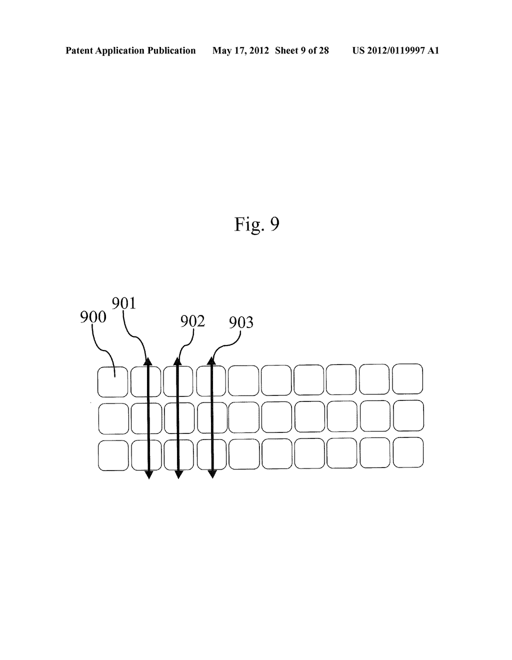 KEYBOARD COMPRISING SWIPE-SWITCHES PERFORMING KEYBOARD ACTIONS - diagram, schematic, and image 10