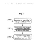 KEYBOARD COMPRISING SWIPE-SWITCHES PERFORMING KEYBOARD ACTIONS diagram and image