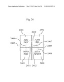 KEYBOARD COMPRISING SWIPE-SWITCHES PERFORMING KEYBOARD ACTIONS diagram and image