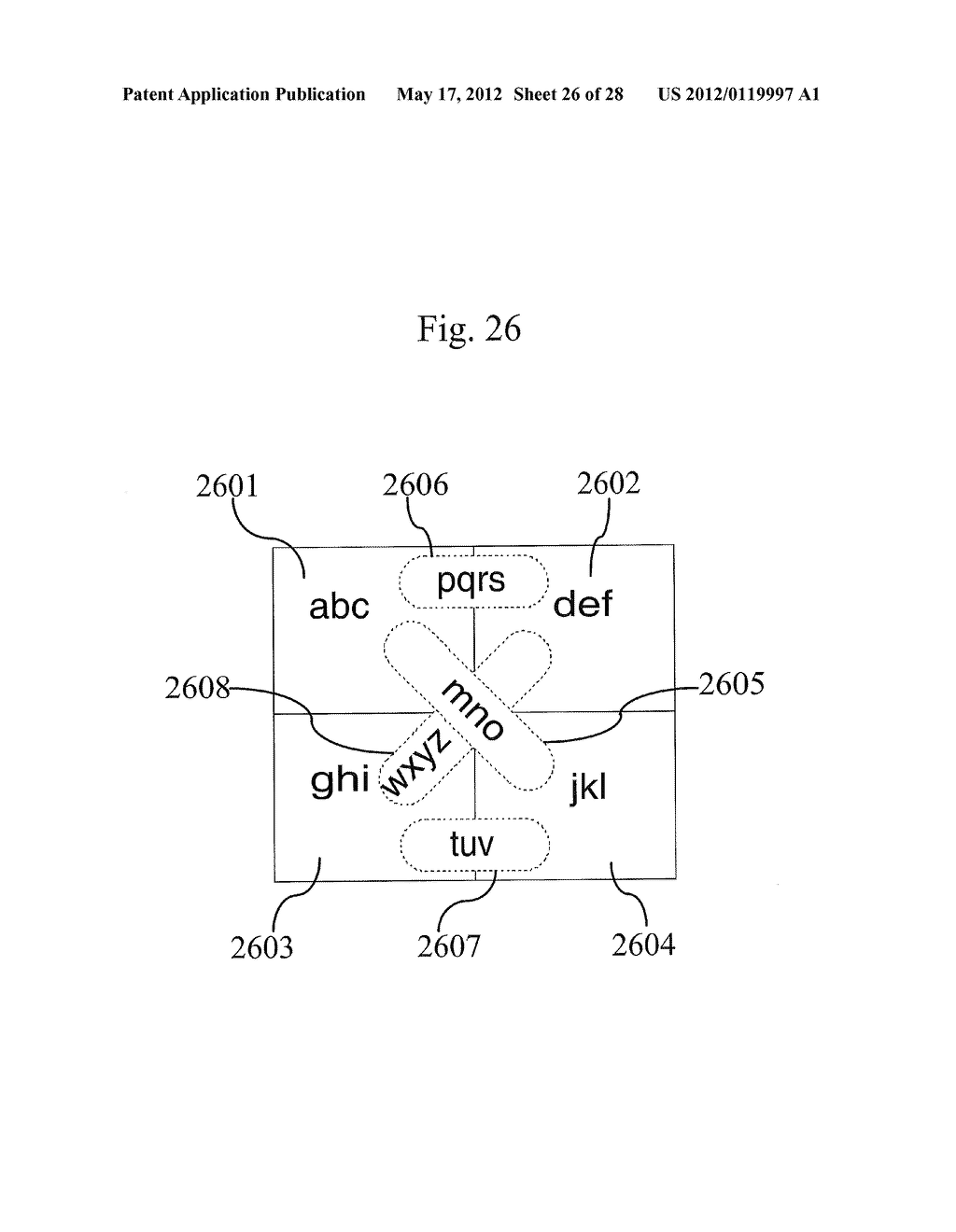 KEYBOARD COMPRISING SWIPE-SWITCHES PERFORMING KEYBOARD ACTIONS - diagram, schematic, and image 27