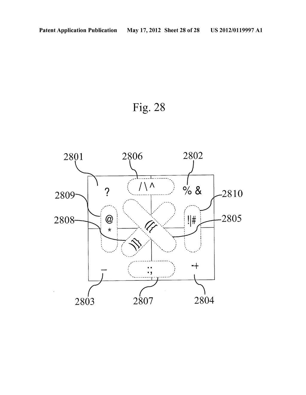 KEYBOARD COMPRISING SWIPE-SWITCHES PERFORMING KEYBOARD ACTIONS - diagram, schematic, and image 29