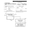 Adaptive Keyboard for portable device diagram and image