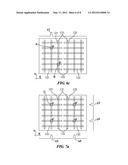 TOUCH DEVICE FOR DETERMINING REAL COORDINATES OF MULTIPLE TOUCH POINTS AND     METHOD THEREOF diagram and image