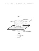 TRANSPARENT DISPLAY APPARATUS AND METHOD OF CONTROLLING THE SAME diagram and image