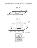 TRANSPARENT DISPLAY APPARATUS AND METHOD OF CONTROLLING THE SAME diagram and image