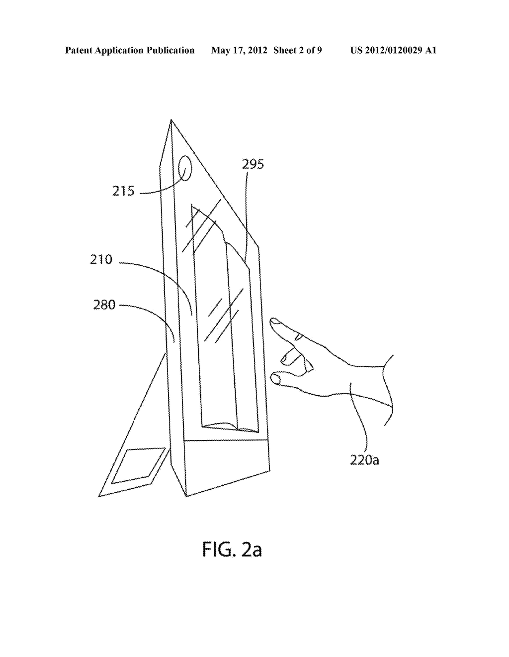 DISPLAY TO DETERMINE GESTURES - diagram, schematic, and image 03