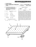 Method For Determining The Locations Of One Or More Impacts Or Touches On     A Surface Of An Object Including Two Or More Transducers diagram and image