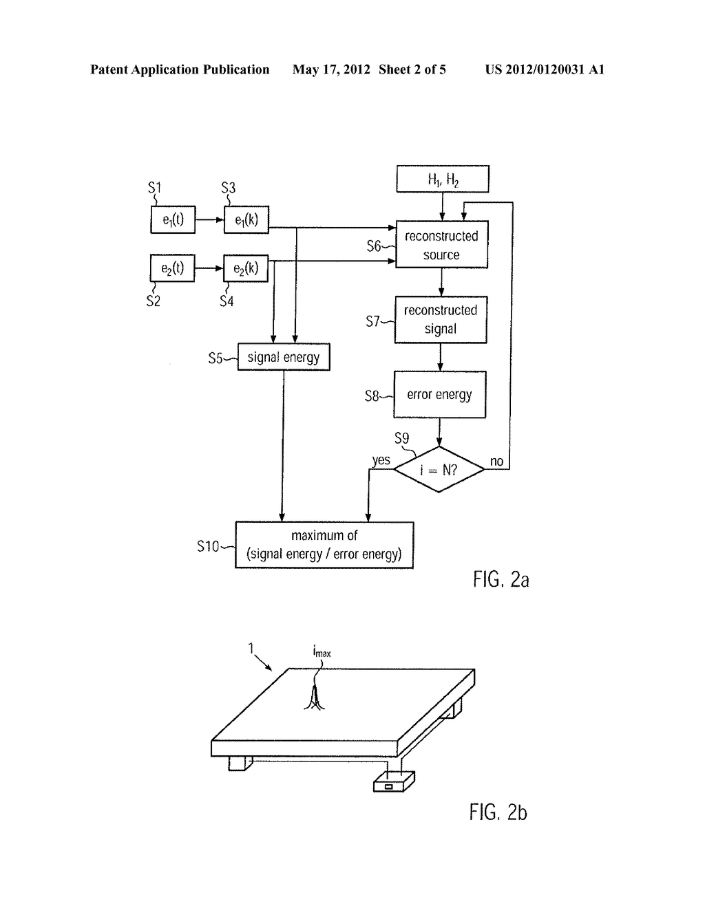 Method For Determining The Locations Of One Or More Impacts Or Touches On     A Surface Of An Object Including Two Or More Transducers - diagram, schematic, and image 03