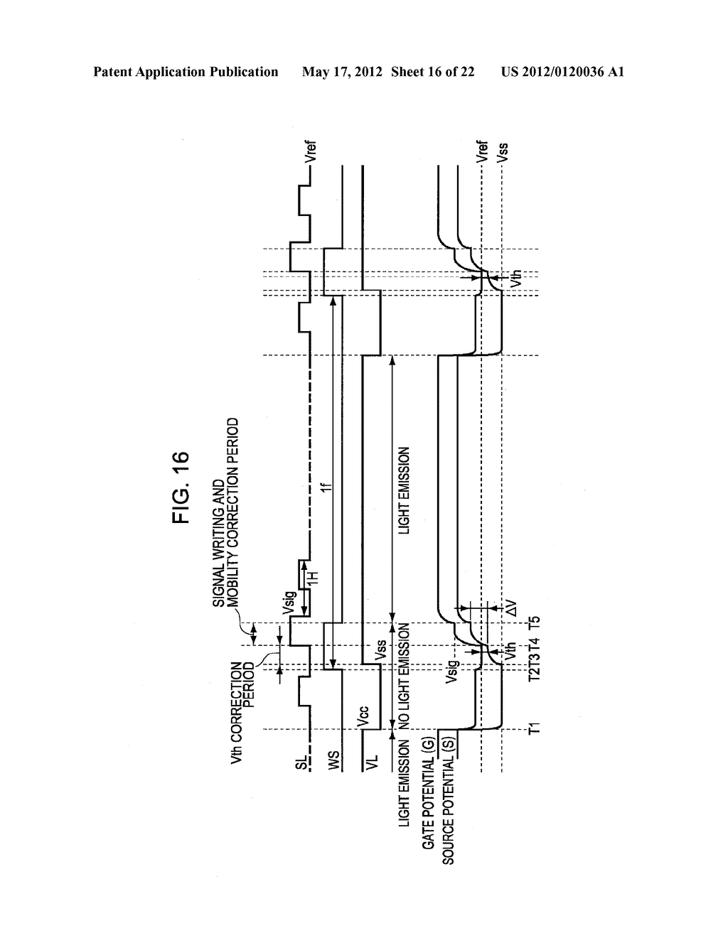 DISPLAY APPARATUS, METHOD OF DRIVING A DISPLAY, AND ELECTRONIC DEVICE - diagram, schematic, and image 17