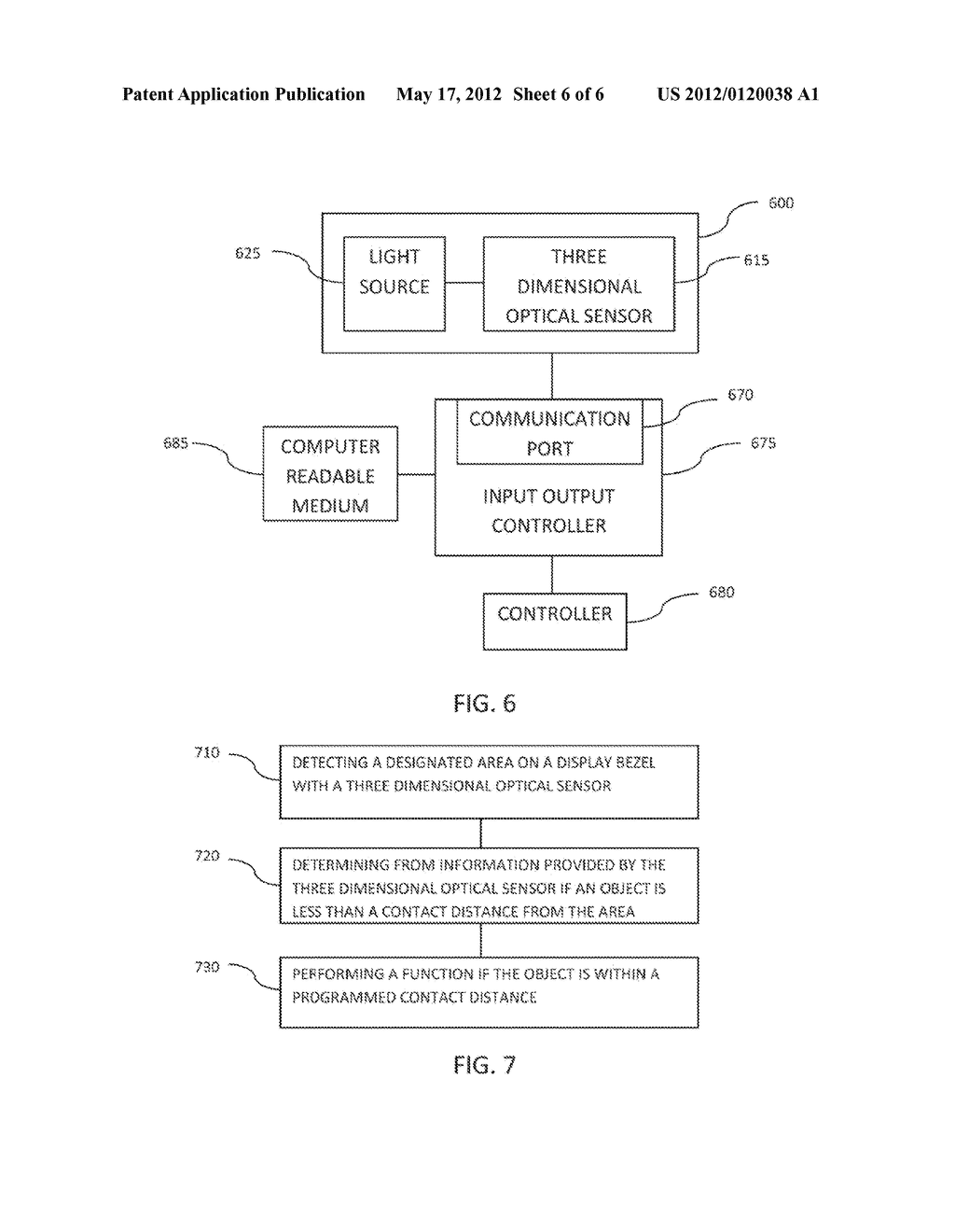 Display With An Optical Sensor - diagram, schematic, and image 07