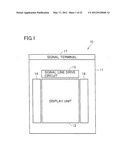 Drive Device For Display Circuit, Display Device, And Electronic Apparatus diagram and image