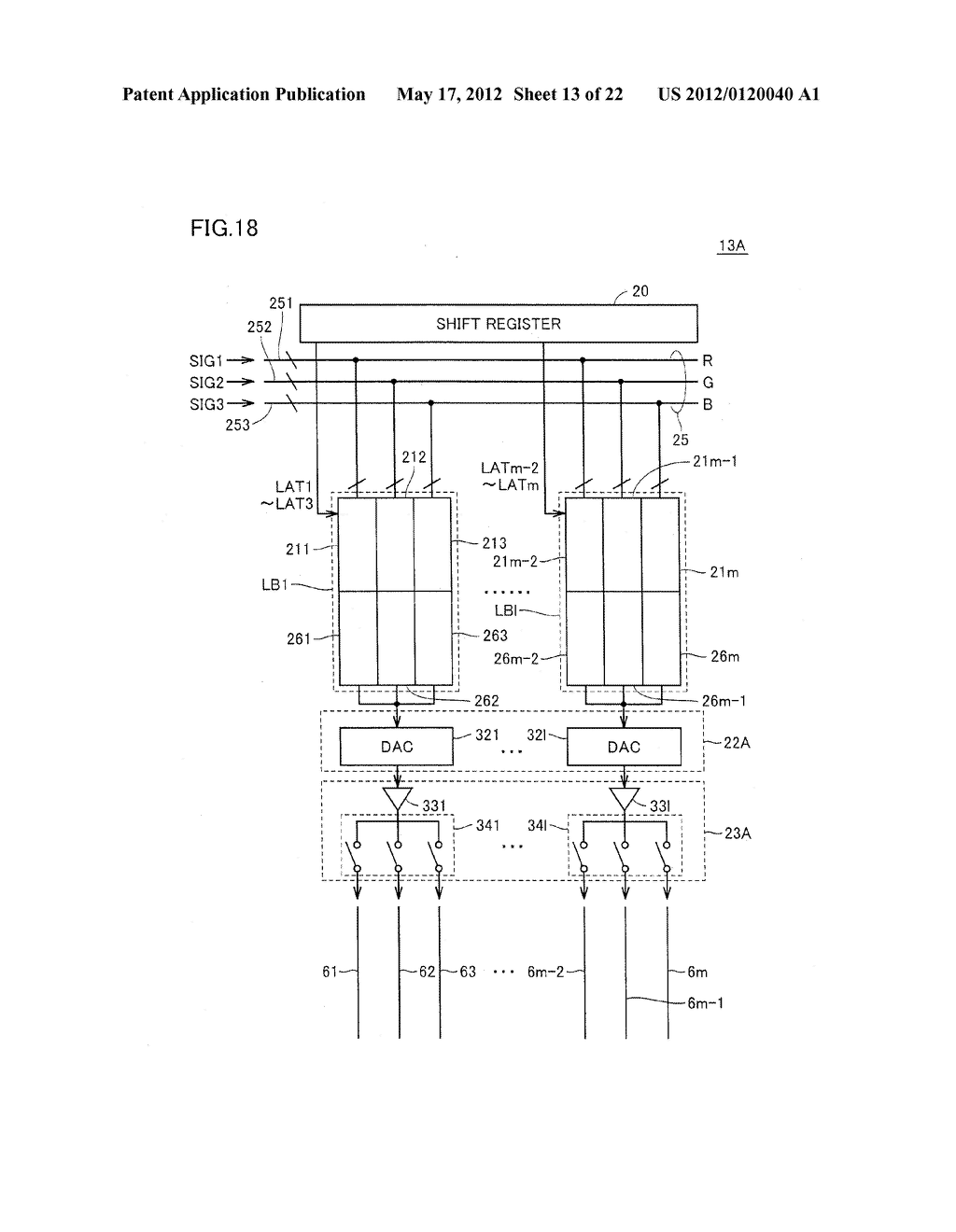 Drive Device For Display Circuit, Display Device, And Electronic Apparatus - diagram, schematic, and image 14