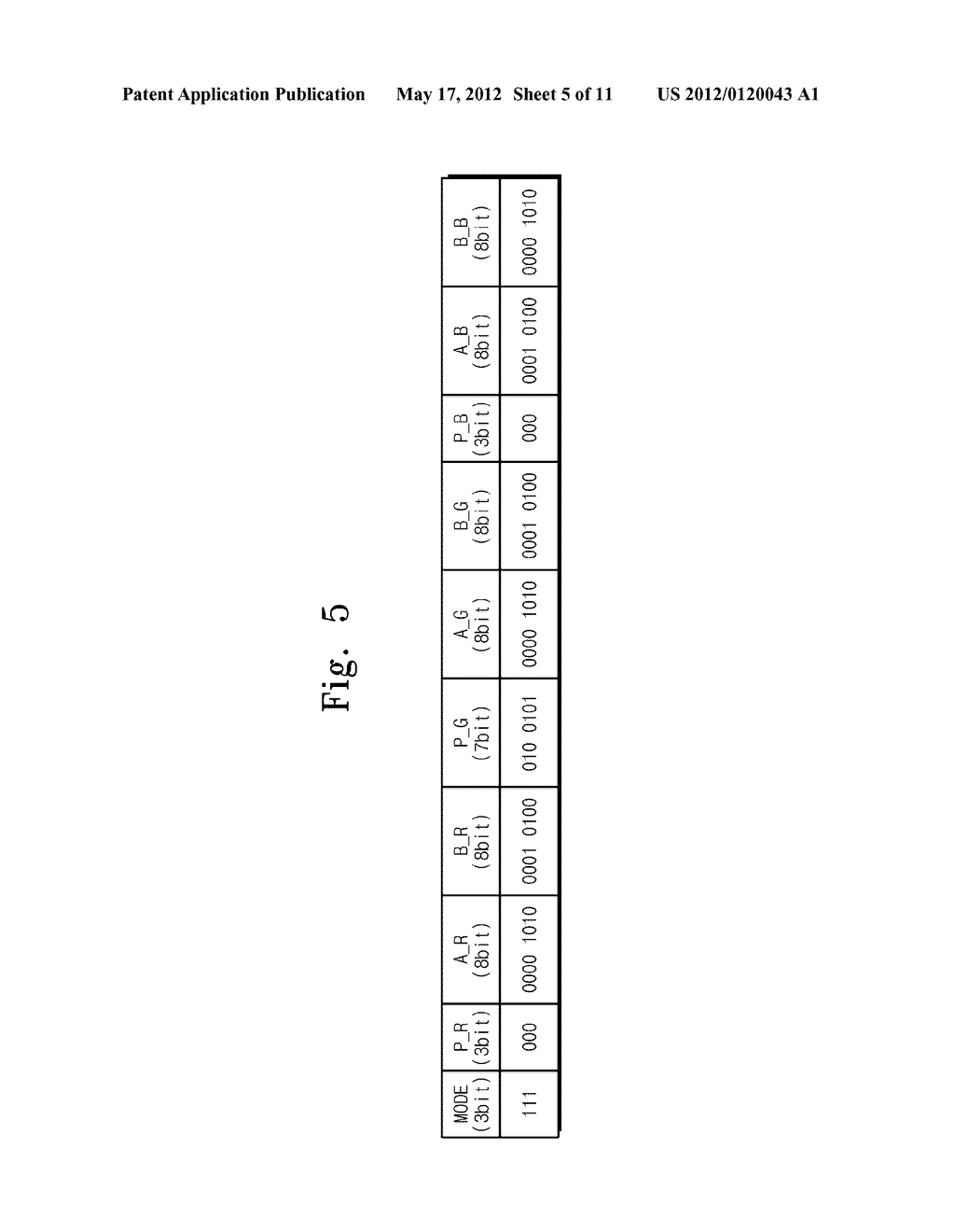 IMAGE DATA COMPRESSING AND DECOMPRESSING METHODS AND DISPLAY DRIVING     DEVICE USING THE SAME - diagram, schematic, and image 06