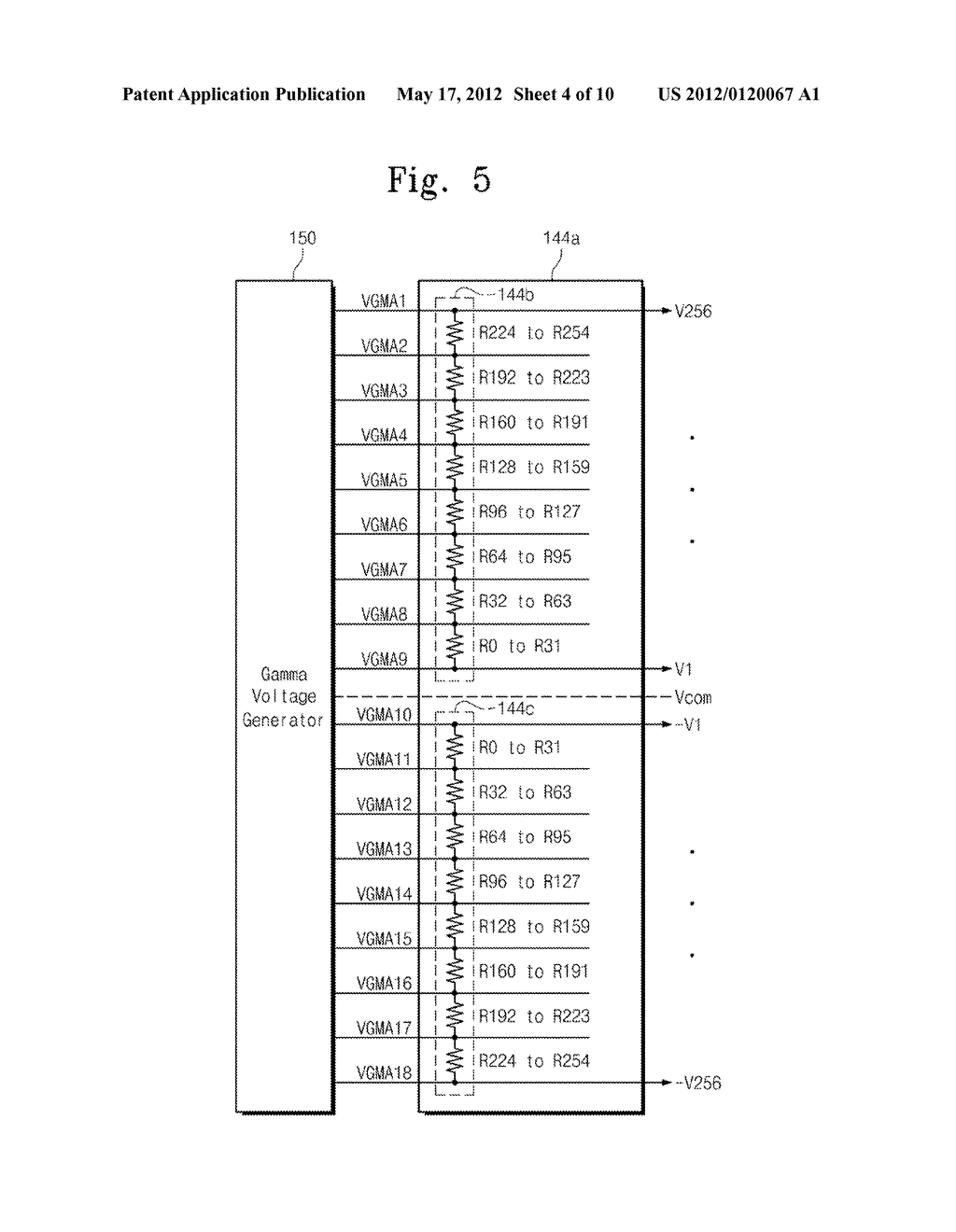 DISPLAY APPARATUS AND METHOD OF DRIVING THE SAME - diagram, schematic, and image 05