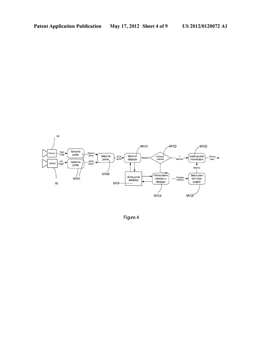 METHOD AND APPARATUS FOR PRODUCING 3D MODEL OF AN ENVIRONMENT - diagram, schematic, and image 05