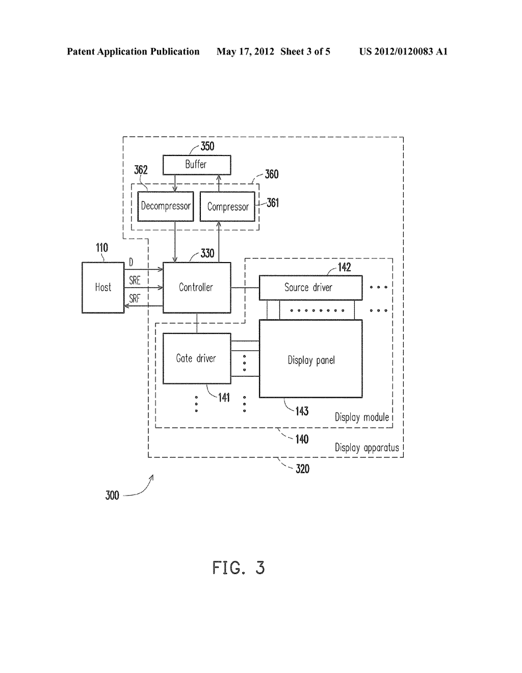 DISPLAY APPARATUS, AND DISPLAY CONTROLLER AND OPERATING METHOD THEREOF - diagram, schematic, and image 04