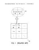 COLOR FILTER ARRANGEMENT FOR DISPLAY PANEL diagram and image