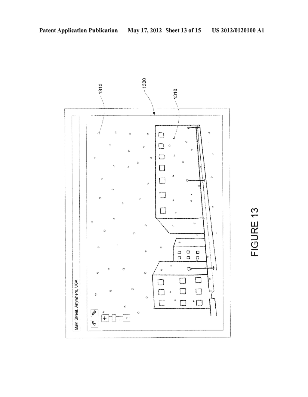 SYSTEM AND METHOD OF DISPLAYING IMAGES BASED ON ENVIRONMENTAL CONDITIONS - diagram, schematic, and image 14