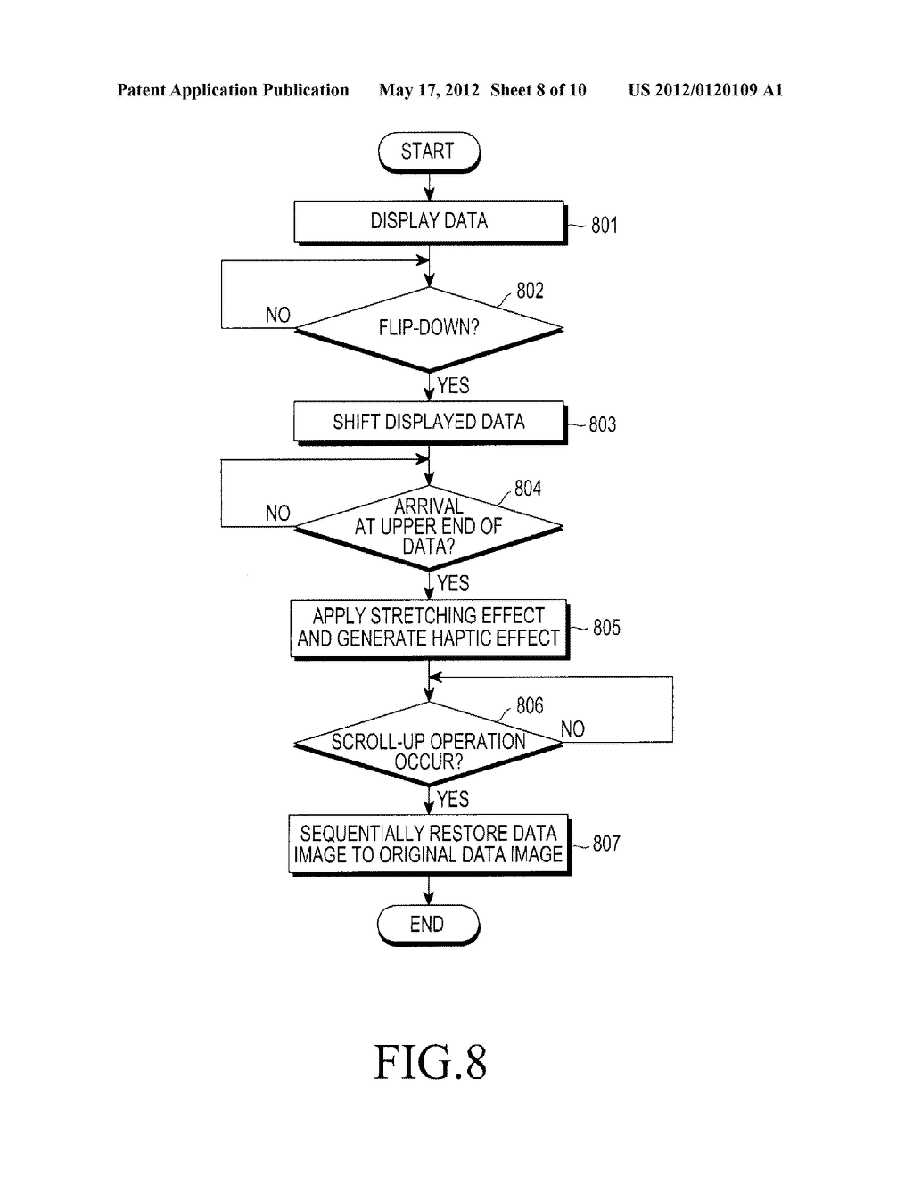 APPARATUS AND METHOD FOR PROVIDING IMAGE EFFECT IN MOBILE TERMINAL - diagram, schematic, and image 09