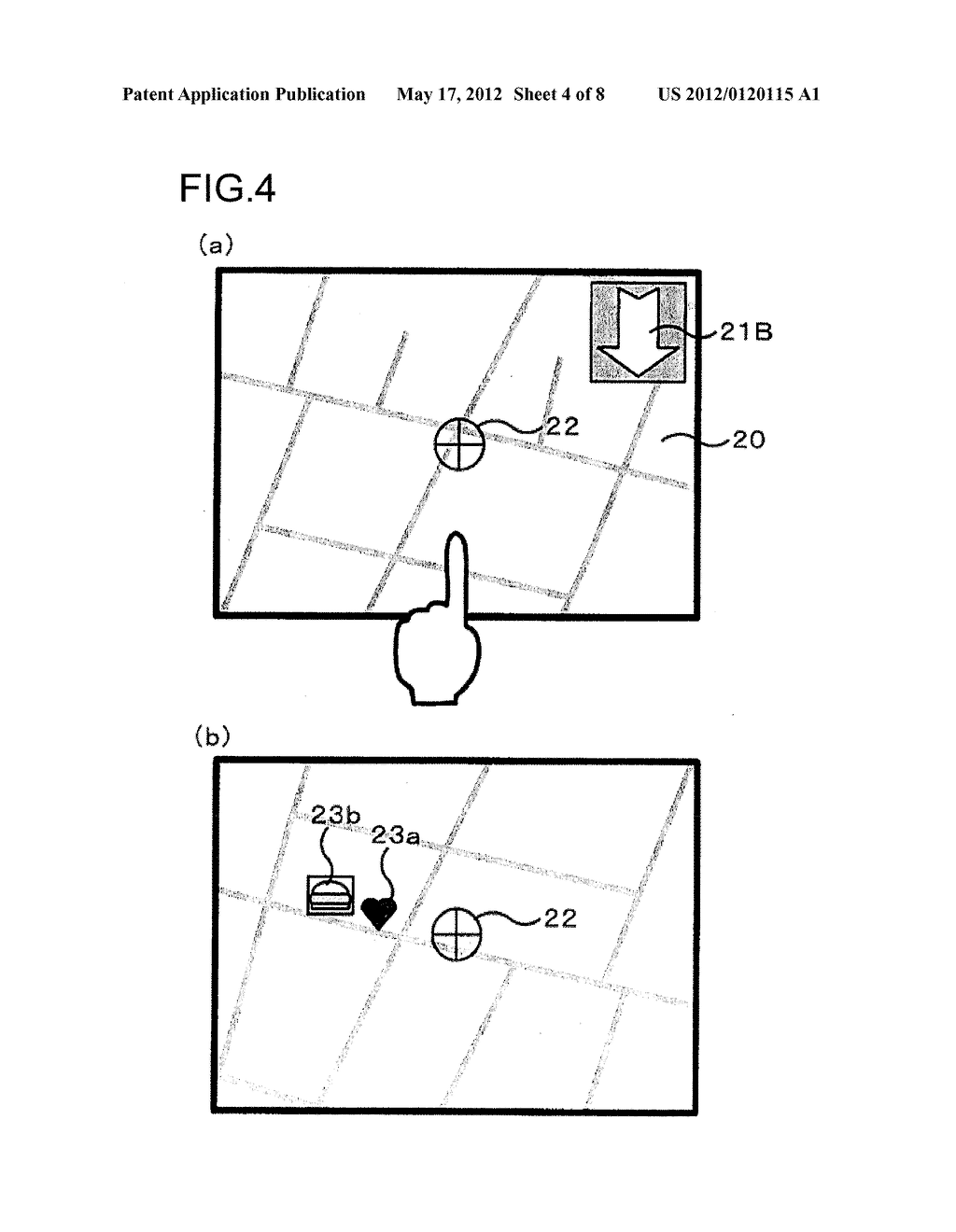 Map Display Device - diagram, schematic, and image 05